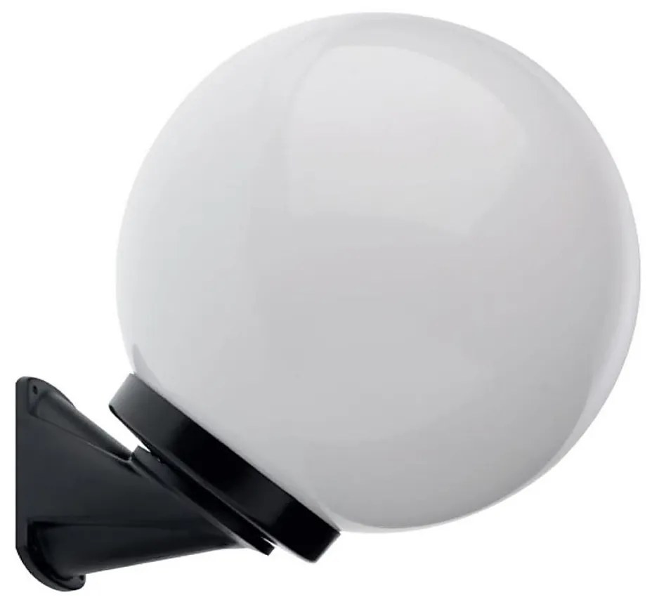 Redo 9873 - Applique da esterno SFERA 1xE27/42W/230V IP44 bianco