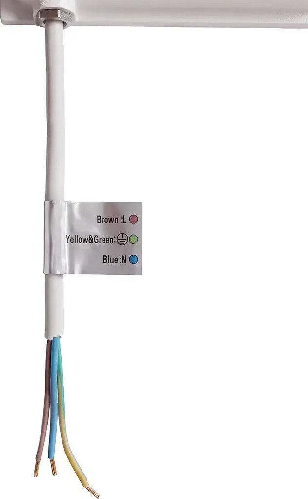 Faro LED 50W IP65 Bianco con Sensore di Movimento e OSRAM chip LED Colore Bianco Caldo 3.000K