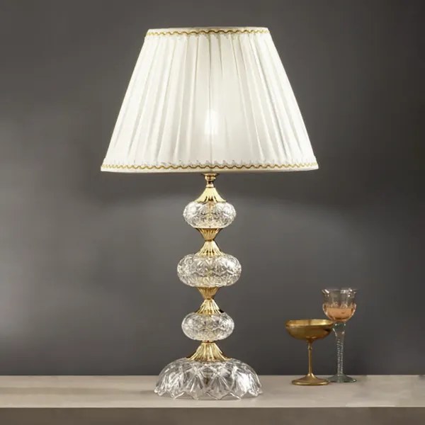 Lampada da tavolo DALLAS Oro 40x72 cm