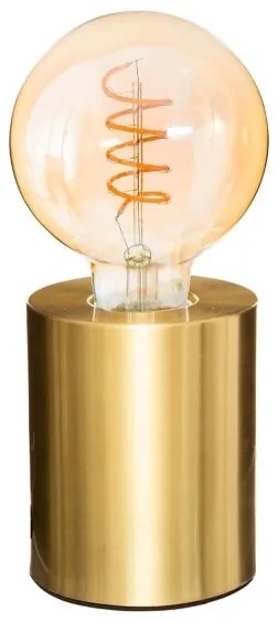 Atmosphera - Lampada da tavolo SABA 1xE27/40W/230V oro