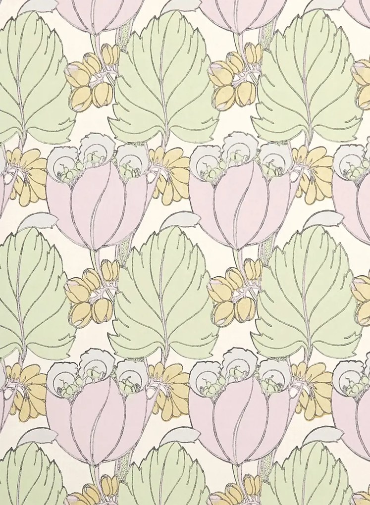 Liberty Tapete Regency Tulip - Lichen