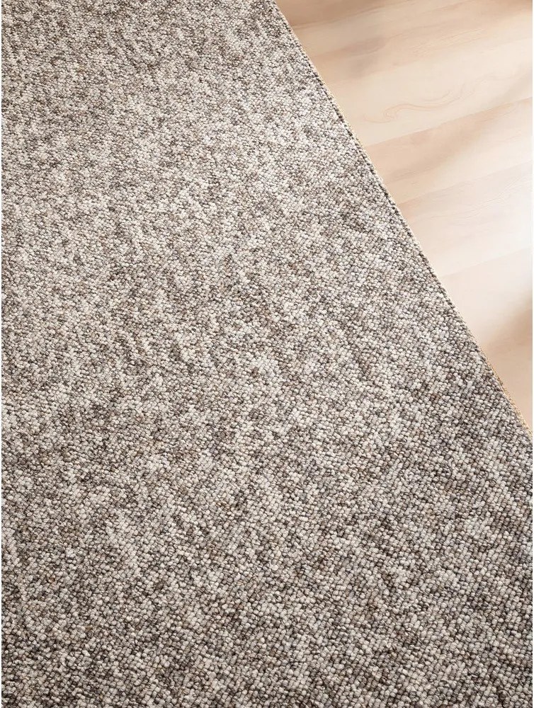 Tappeto grigio lavabile 240x340 cm Rocco Taupe – Elle Decoration