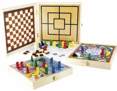 Gioco da Tavolo  Wooden Box