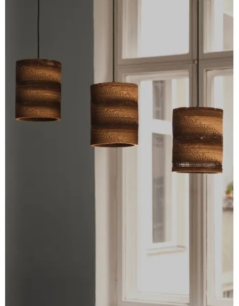 Ledvance - Lampadario a sospensione con filo DECOR CARDBOARD 3xE27/15W/230V