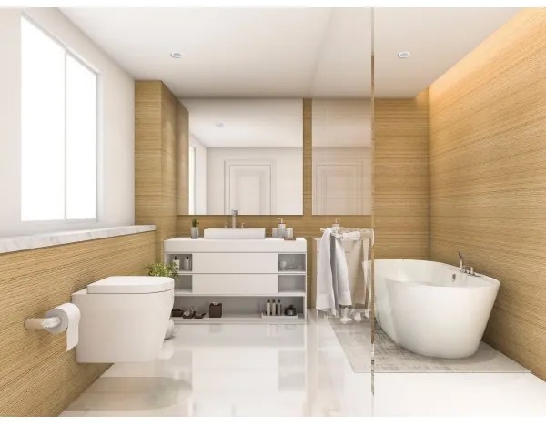 Kanlux 33123 - Luce da incasso per bagno FLINI 10W IP44 bianca