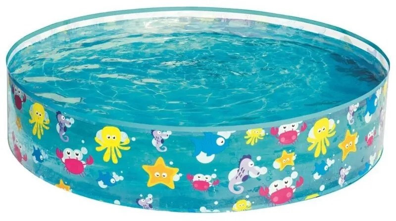 Piscina da giardino Beach 122 x 25 cm Bestway 55028