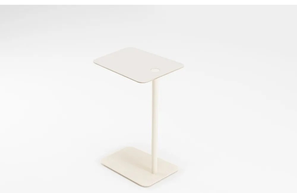 Tavolo portaoggetti in metallo 42x34,6 cm Loop - Gazzda