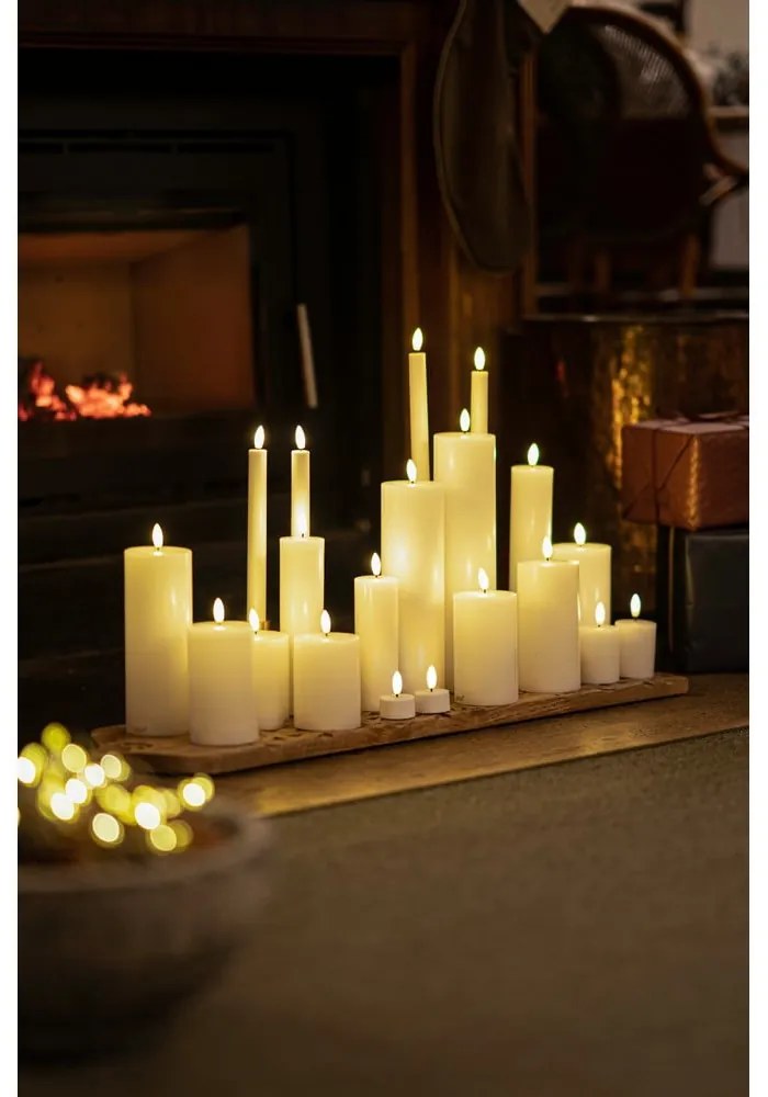 Candele LED in set da 2 (altezza 6,5 cm) Sille Mini Rechargeable - Sirius