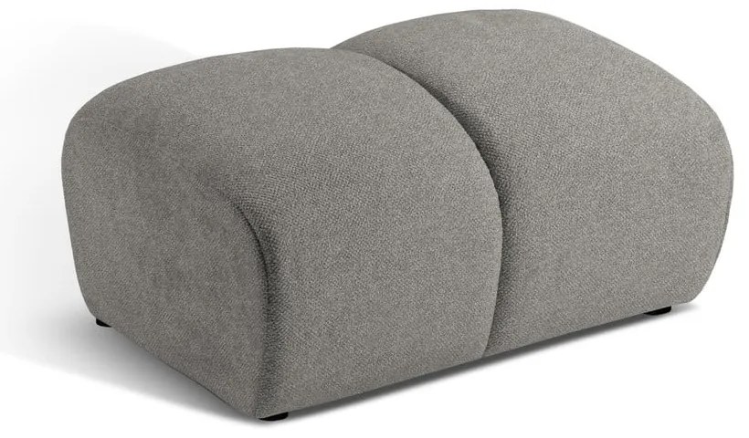 Poggiapiedi in grigio chiaro Diana – Micadoni