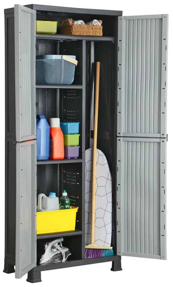 Armadietto İn Plastica 68x39x171,5 Cm /