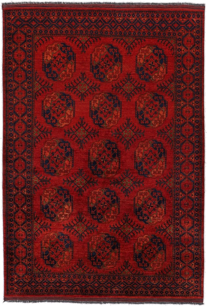 Afghan Tappeto orientale 200 x 290 (Afghanistan) Annodato A Mano