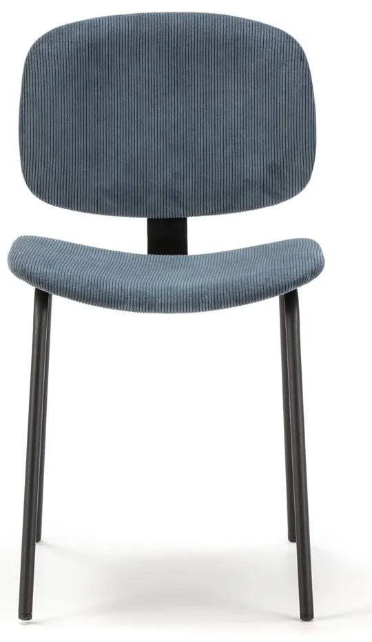 Sedie da pranzo blu in un set di 2 Arus - Marckeric