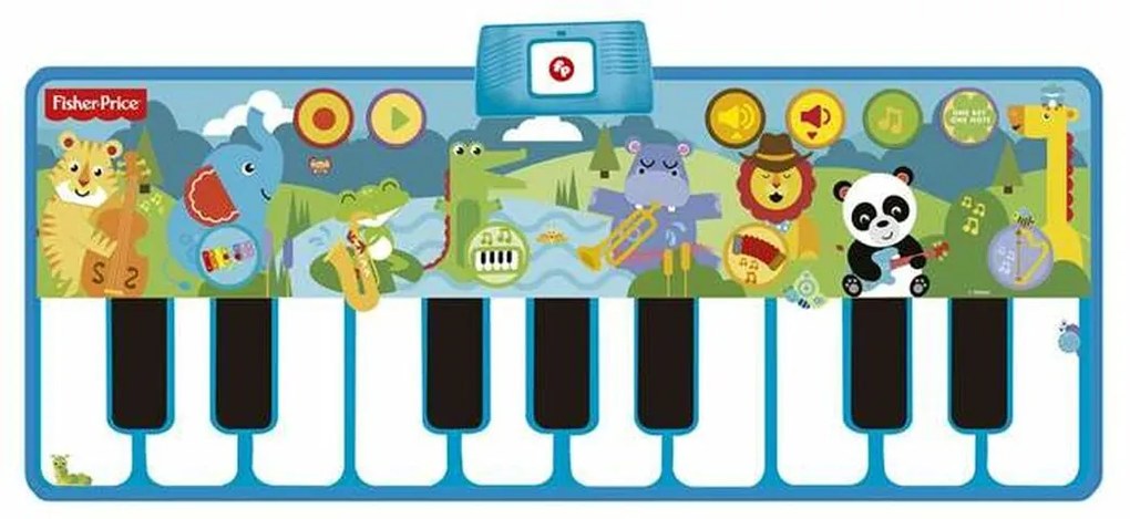 Pianoforte Elettrico Fisher Price  Rain Forest