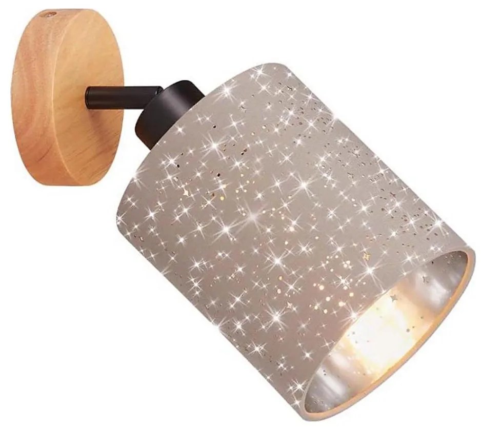 Briloner 2078-011 - Faretto da parete SPOTLIGHT 1xE27/25W/230V beige