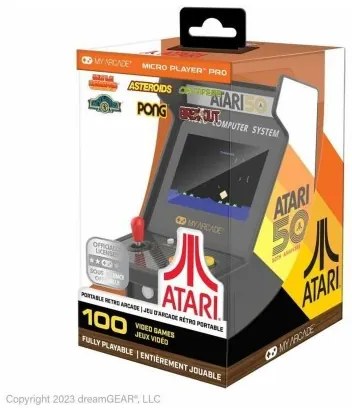 Console Portatile My Arcade Micro Player PRO - Atari 50th Anniversary Retro Games