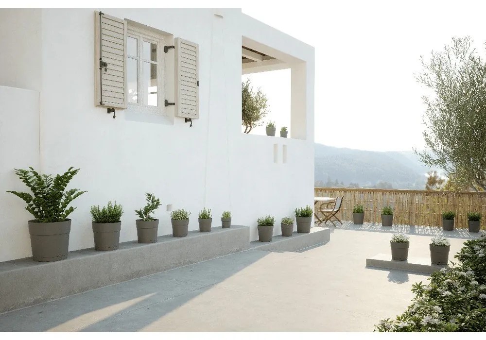 Vaso in plastica riciclata ø 35 cm Capri - Artevasi