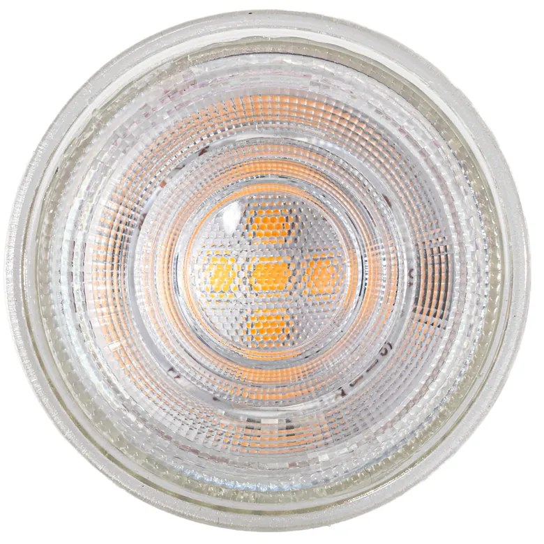 Set van 5 GU10 50mm LED lampen helder 4.5W 360 lm 2700K