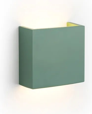 Argon 8362 - Applique a LED GENT LED/3,6W/230V 3000K verde