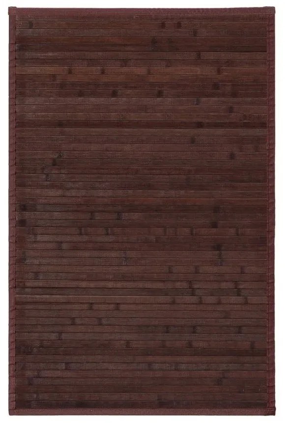 Tappeto in bambù marrone scuro 60x90 cm - Casa Selección