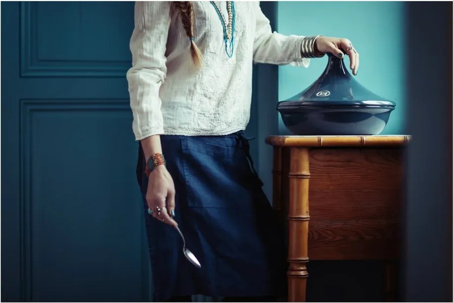 Tajine nero , ⌀ 32 cm Flame - Emile Henry