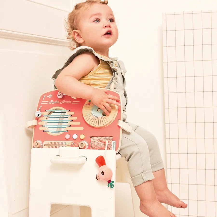 Lilliputiens - Activity Board - Radio