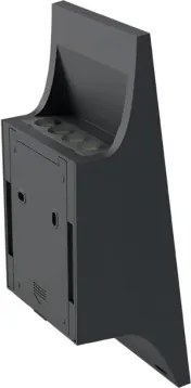 Viking - Lampada da parete solare a LED dimmerabile LED/1,5W/3,7V IP65 4000K 2000 mAh