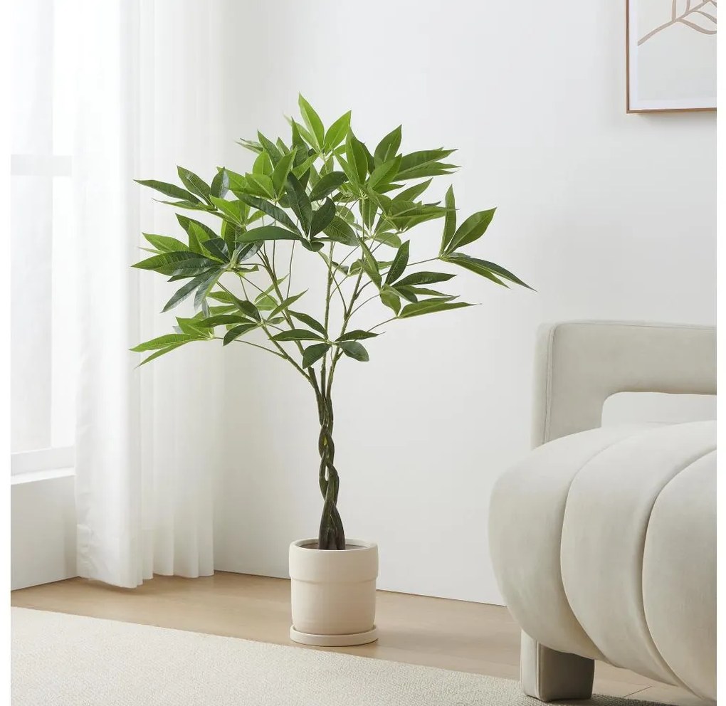 Eglo 428361 - Pianta artificiale in vaso da fiori YUBETSU 89x59 cm