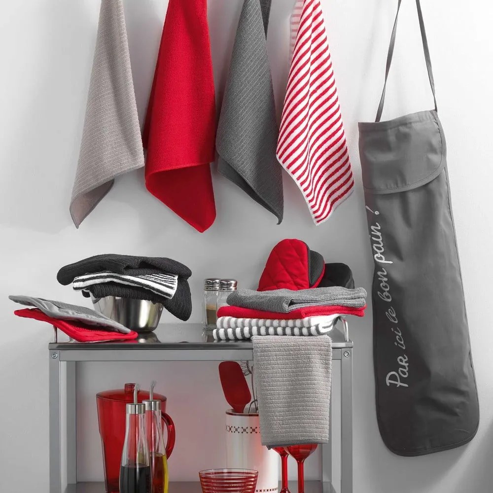 Set di 3 panni in microfibra 40x40 cm Cuistot - douceur d'intérieur