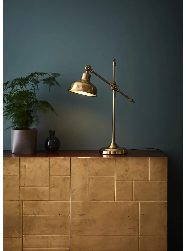 Lampada da tavolo in oro Grimstad - Markslöjd