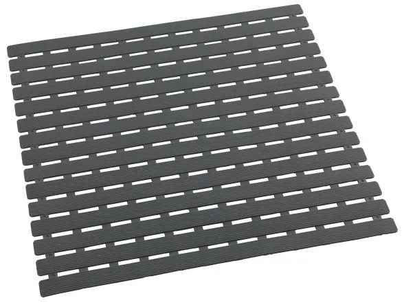 WENKO 23125100-Tappetino doccia antiscivolo ARINOS 54x54 cm grigio/grigio