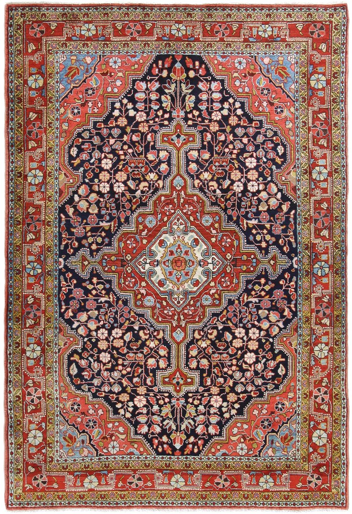 Djosan Tappeto persiano 140 x 210 (Iran) Annodato A Mano