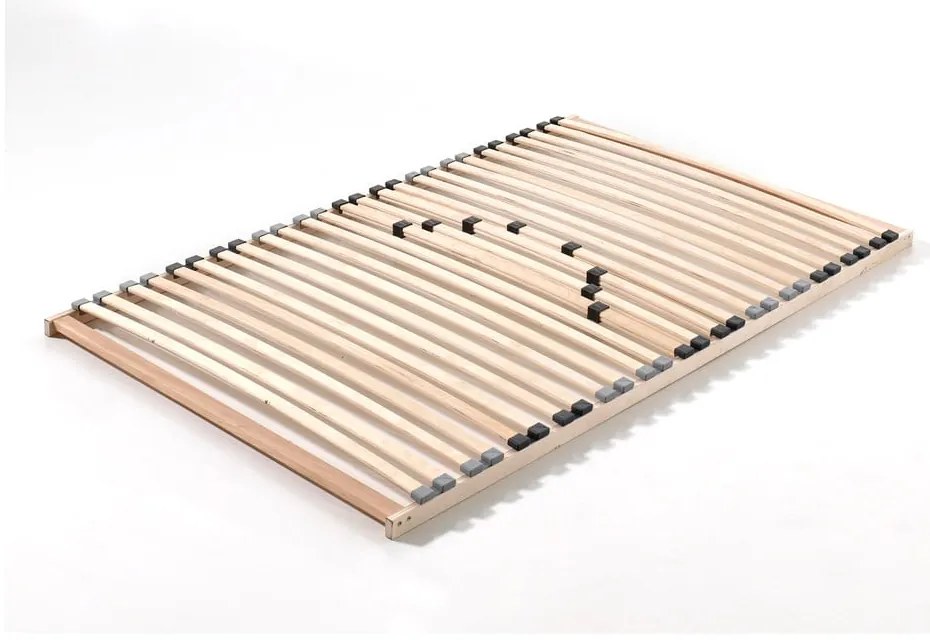 Griglia a doghe in legno massiccio Doghe, 120 x 200 cm - Vipack