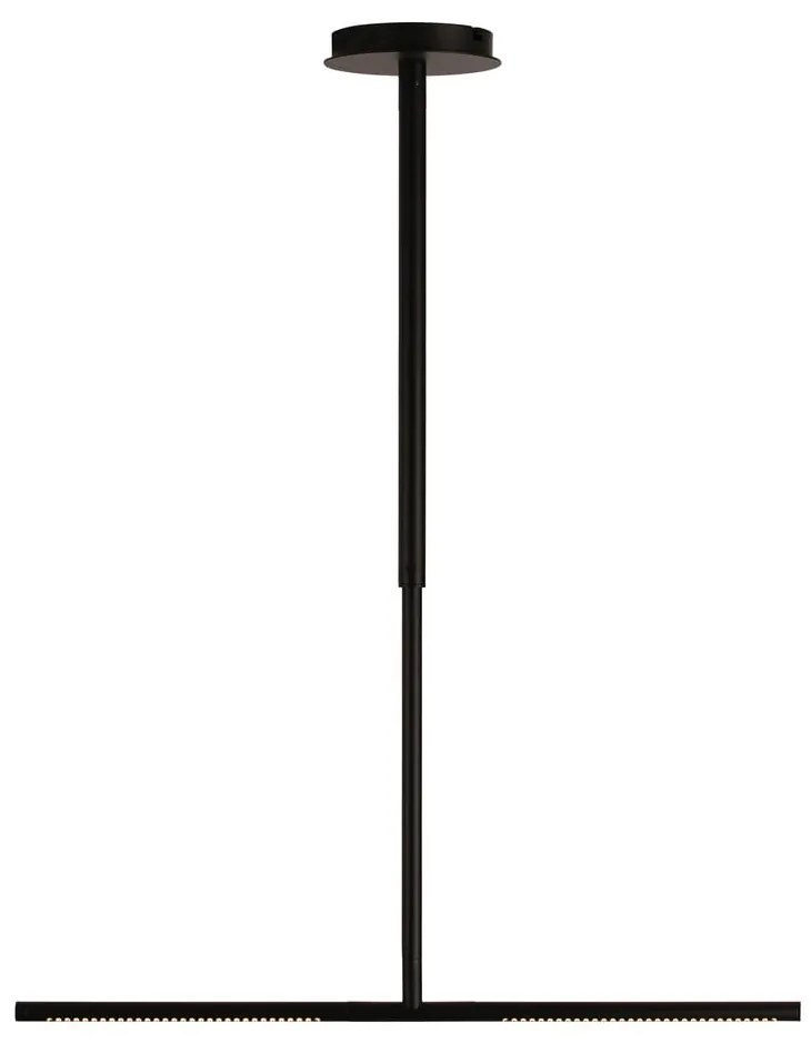 Lampadario LED nero in metallo con paralume in metallo Omni Ceiling – UMAGE