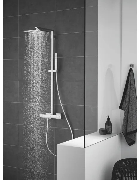 GROHE 27699000 - Doccetta EUPHORIA CUBE STICK cromo lucido