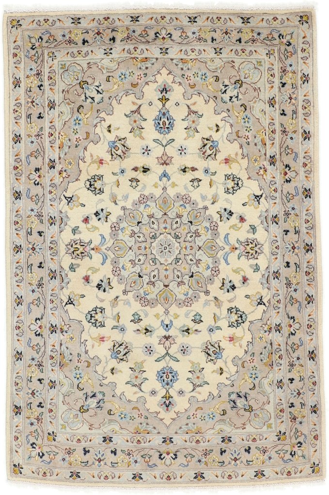 Kashan Tappeto persiano 160 x 100 (Iran) Annodato A Mano