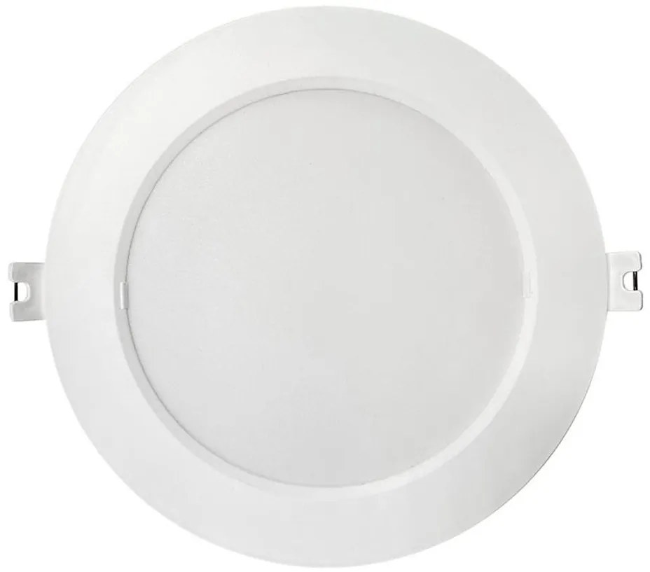 Lampada LED da incasso CIRCLE LED/12W/230V 4000K diametro 17 cm bianco