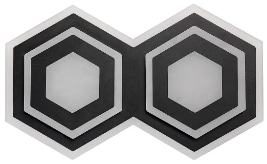 Rabalux 71114 - Plafoniera LED BITSI LED/44W/230V 3000/6000K