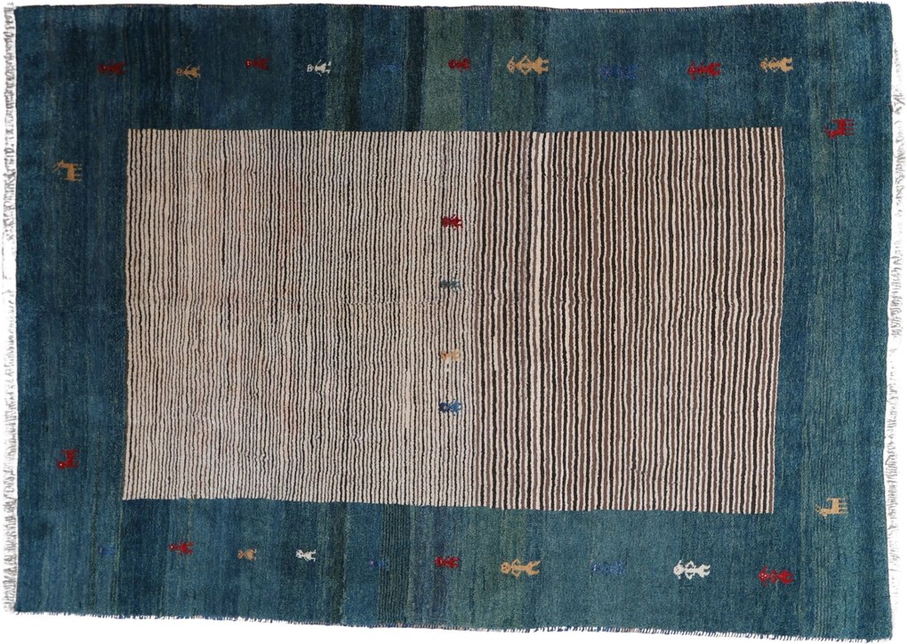 Gabbeh Tappeto persiano 280x200 (Iran) Annodato A Mano