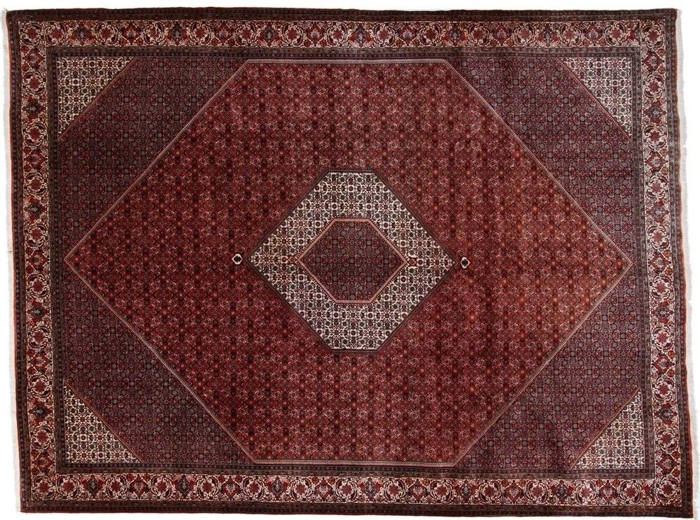 Bidjar Tappeto 300 x 400 (Iran) Annodato A Mano
