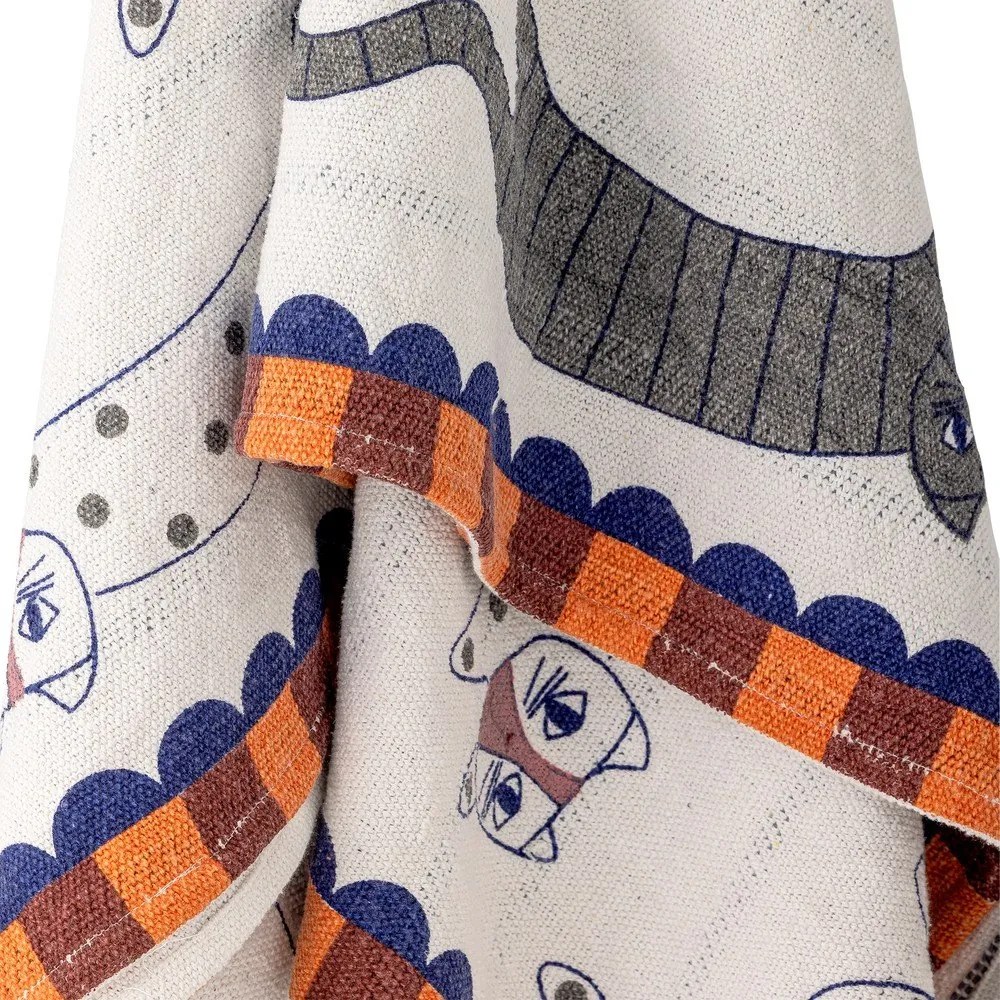 Coperta in misto cotone 130x155 cm Missy – Bloomingville