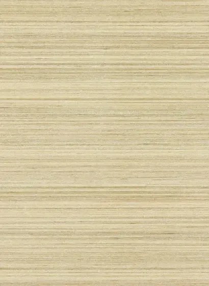 Streifentapete Spun Silk von Zoffany - Pale Gold