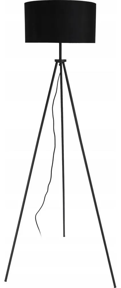 Lampada da terra 1xE27/40W/230V nera