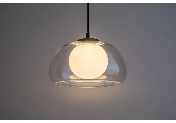 Rabalux 72274 - Lampadario a sospensione con filo ELOWEN 1xG9/5W/230V limpido