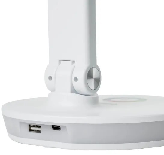 LED RGBW Lampada da tavolo dimmerabile con funzione di power bank LED/12W/5V 2800-6000K bianco