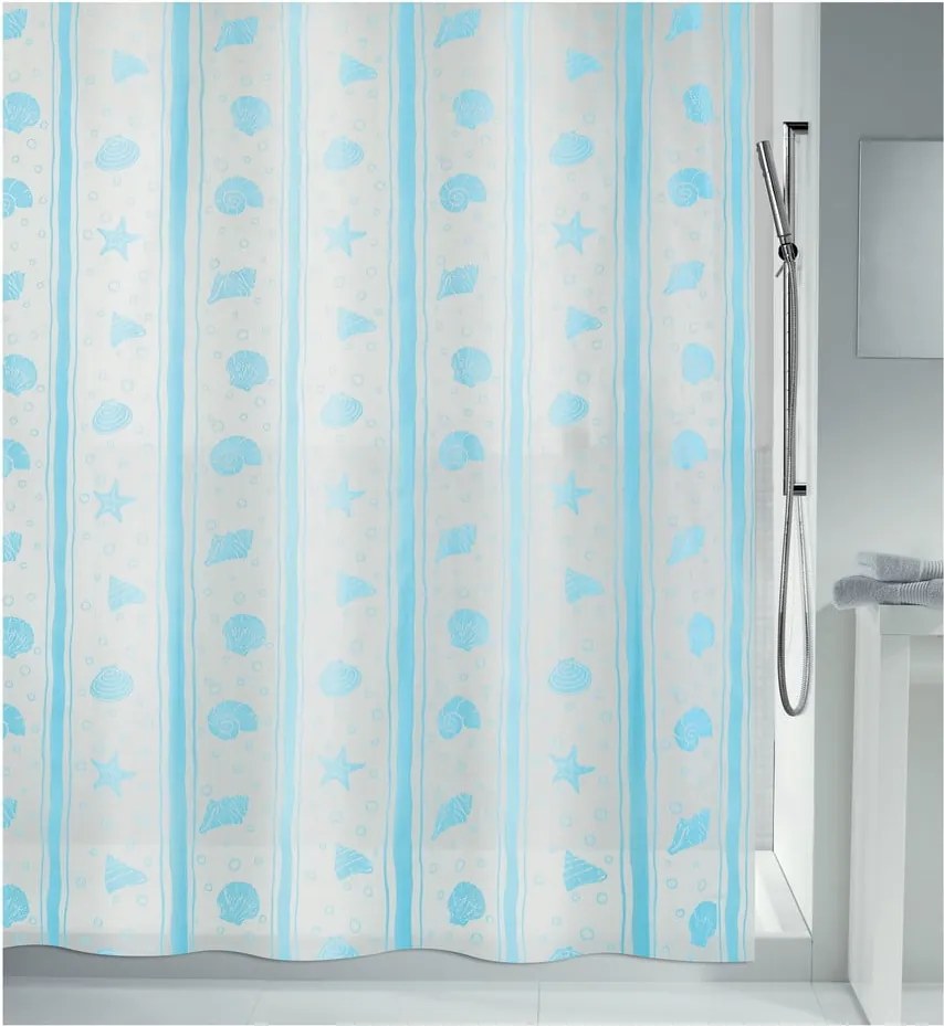 Tenda per doccia 180x200 cm Eauville – Spirella