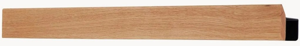 Mensola componibile da parete in legno di quercia Flex, magnetica