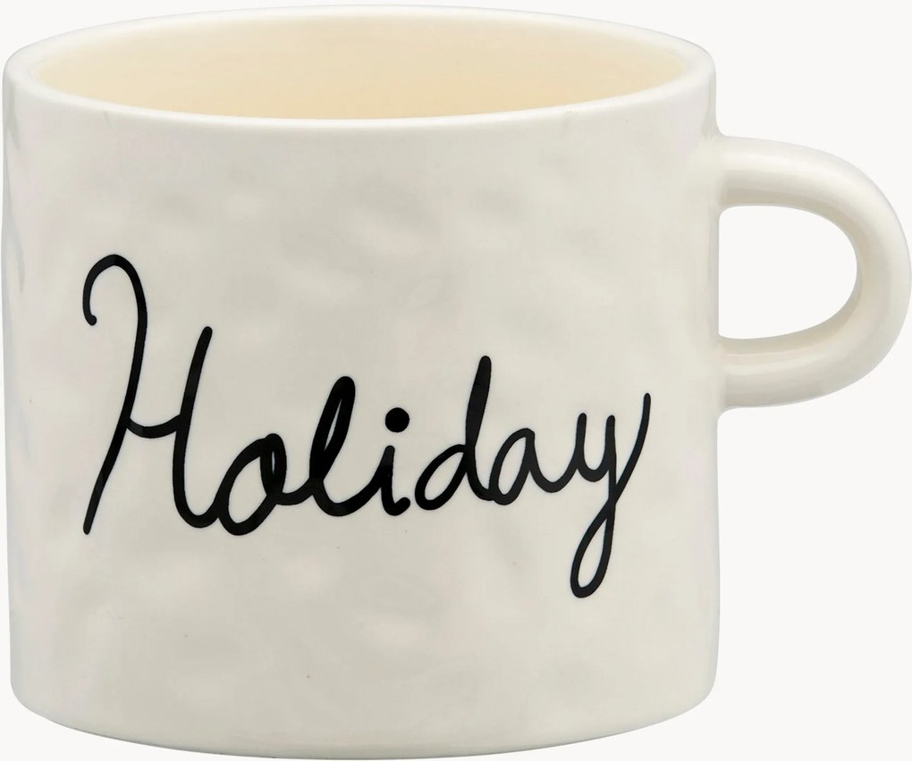 Tazza in ceramica Holiday