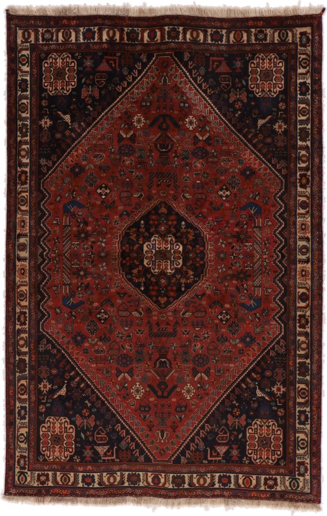 Tappeto persiano 150 x 240 (Iran) Annodato A Mano