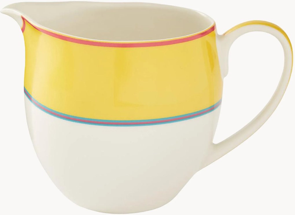 Brocca latte in Fine Bone China Calypso, 230 ml