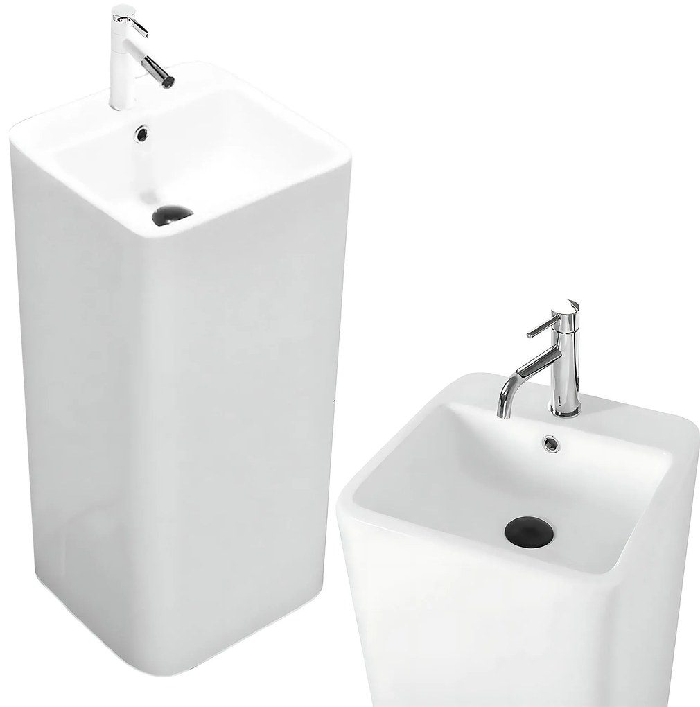 Lavabo monolitico Calani Frida